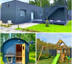 Номер Comfort с 2 комнатами с видом на море в Можайское приморье