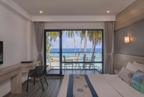 Маафуши (Атолл Каафу): Отель Kaani Grand Seaview
