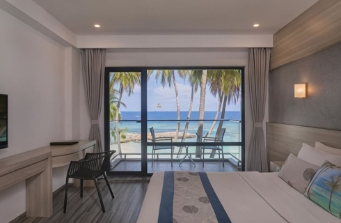 Мальдивы, Маафуши (Атолл Каафу): Отель Kaani Grand Seaview