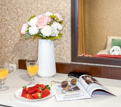 Трехместный делюкс в Милана