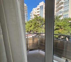 3-местная комната стандарт с балконом в Фортуна