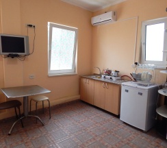 Двухместная студия двуспальная кровать в Тихая гавань