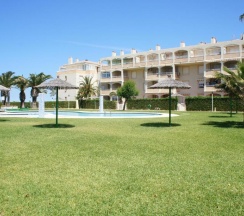 Апартаменты с видом на воду в Bahia De Denia