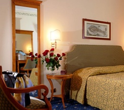 Двухместный номер Classic двуспальная кровать в Hotel Plaza Venice