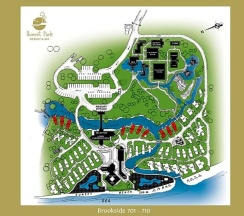 Четырёхместный номер Standard в Sunset Park Resort and Spa