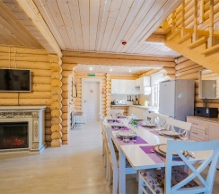 Апартаменты с 3 спальнями и камином VIP в Переславская слобода