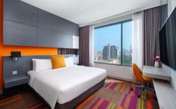 Двухместный номер Deluxe двуспальная кровать в Mercure Bangkok Siam