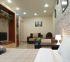 2-комнатные апартаменты люкс в Rusdom Sweet Apartments (Русдом Свит) на улице Ленина 23А