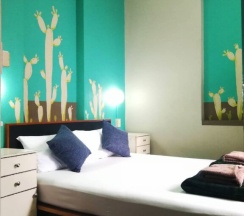 Двухместный номер Standard двуспальная кровать в 60 Bluehouse - Hostel