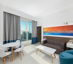 Двухместный люкс Executive (двуспальная кровать) в Citymax Hotel Business Bay