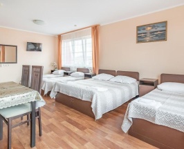 Семейный номер Standard с видом на горы в Наш дом