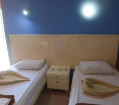 Двухместный номер Standard 2 отдельные кровати в Umbi Sharks Bay Diving Village