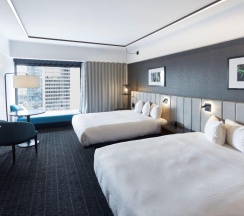 Двухместный номер Superior 2 отдельные кровати в Hotel Bonaventure Montreal