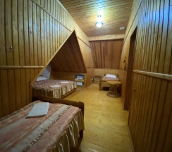 Стандартный семейный номер двухкомнатный в Эдем