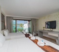 Семейный номер Standard с видом на море в Destination Patong