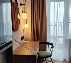 Deluxe King без вида в Байкал