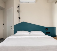 Панорамный Супериор с 1 кроватью Queen-size в Нега