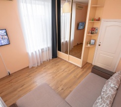 2-комнатные апартаменты улучшенные в Уютные студии на улице 1-я Морская улица