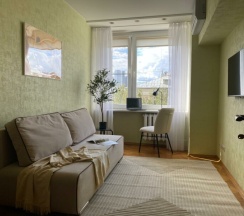 3к апартаменты у метро Смоленская рядом с Домом Правительства в Апарт Комфорт