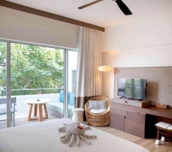 Двухместный номер Deluxe с видом на море двуспальная кровать в Veranda Resort & Villas Hua Hin - Cha Am