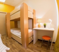 Четырехместный номер в Z Hostel