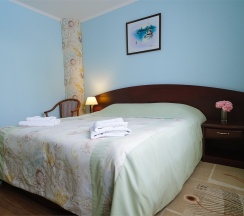 Стандарт + с двуспальной кроватью в Вертикаль