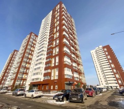 Двухместные апартаменты c 1 комнатой (двуспальная кровать) в Апартаменты у ТЦ Аквамолл