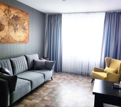 3-комнатные апартаменты стандарт в Apartment for you (Апартмент фор ю) на улице Комиссарова