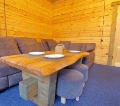 Коттедж с красивым видом из окна в Glamping_07