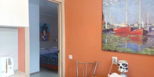 Петрозаводск: Апартаменты Olivinn на улице Анохина 26