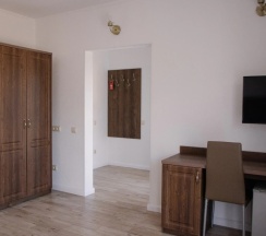 Трёхместный номер Deluxe с красивым видом из окна в Талион