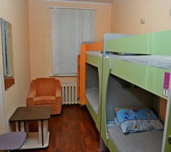 Место в общем четырёхместном номере в Арбуз