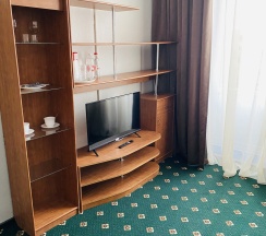 КОМФОРТ ПЛЮС 1категория 2 местный (2 комнаты) кровать DBL в Плёс