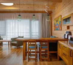 Grand Family Chalet в Altay Village Teletskoe