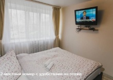 Двухместный номер в Karelia hostel