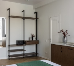 Видовые апартаменты с кухней в Селект