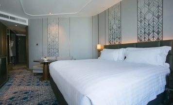 Двухместный номер Deluxe двуспальная кровать в Centara Grand & Bangkok Convention Centre at CentralWorld