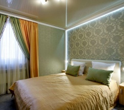 № 6, 11 КЛАССИКА, 13 ДАЧА. Четырехместный двухкомнатный номер в Smile