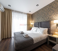 Квартира в Апартаменты на Депутатская, 10Е (Кедр), 45м²