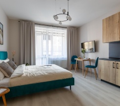Апартаменты студия в ApartMe на улице Кузнецовская 58 корпус 4