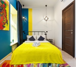 Stylish Studio Deluxe Double Island в Axis.Moscow Island