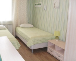 Двухместный номер Economy с красивым видом из окна 2 отдельные кровати в Nargilia