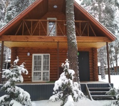 Коттедж Сруб в Forest Сottage
