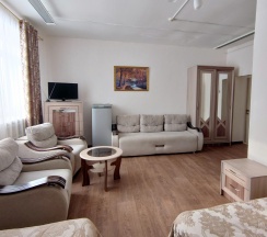 Номер стандарт с 2 односпальными кроватями в Маргобай