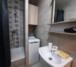 2-местные апартаменты студия в The Loft Studio Moscow