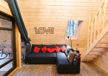 ЛЕС-ШАЛАШ ( ДО 4 ГОСТЕЙ ) в Berloga Country Resort