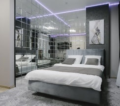 Двухместный Deluxe в Hotel Black out