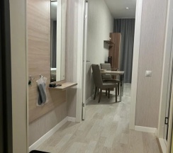 Двухместный номер Standard (двуспальная кровать) в Апартаменты Park In Pulkovo