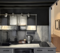 СТУДИО / Апарт-отель S12 / ДУБНА Строителей д.4 в S12