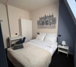 Номер стандарт с 1 двуспальной кроватью Штайндамм в Прусс